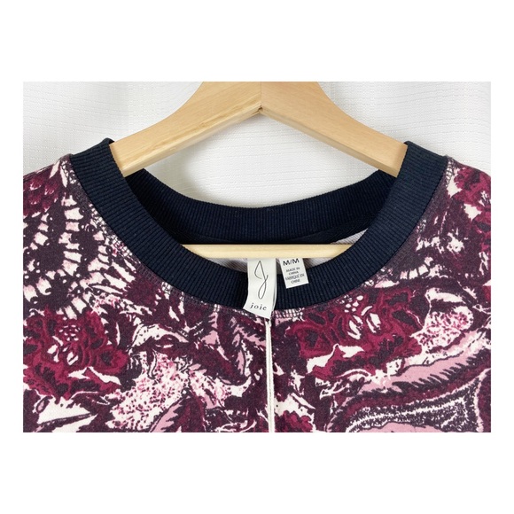 NWT Joie Cropped Sweater Top Medium Sweatshirt - Picture 6 of 6